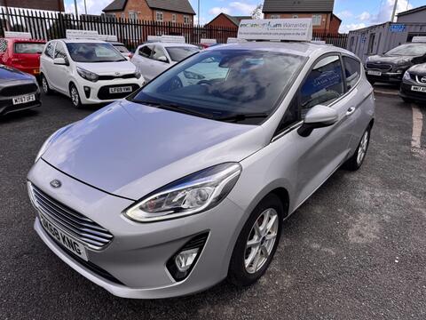 Ford Fiesta Hatchback 1.0T EcoBoost Zetec Euro 6 (s/s) 3dr