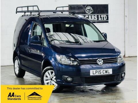 Volkswagen Caddy Panel Van 1.6 TDI BlueMotion Tech C20 Highline DSG L1 H1 4dr