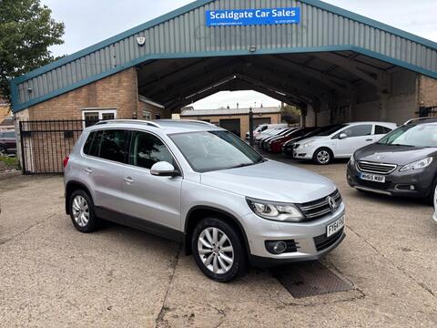 Volkswagen Tiguan SUV 2.0 TDI BlueMotion Tech Match DSG 4WD Euro 5 (s/s) 5dr