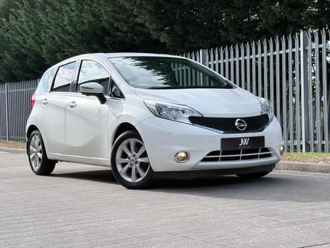 Nissan Note Hatchback 1.2 DIG-S Tekna XTRON Euro 6 (s/s) 5dr