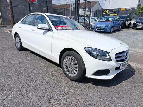 Mercedes-Benz C Class Saloon 2.1 C220d SE 7G-Tronic+ Euro 6 (s/s) 4dr