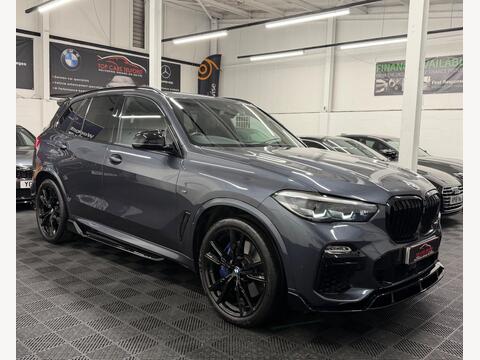 BMW X5 3.0 M50d Auto xDrive Euro 6 (s/s) 5dr