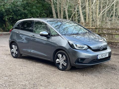 Honda Jazz Hatchback 1.5 h i-MMD EX eCVT Euro 6 (s/s) 5dr