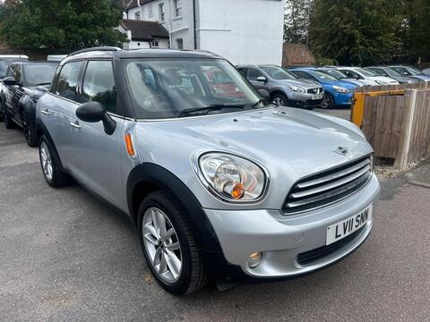 MINI Countryman SUV 1.6 Cooper Steptronic Euro 5 5dr