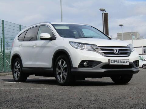 Honda CR-V SUV 2.0 i-VTEC SR Auto 4WD Euro 5 5dr