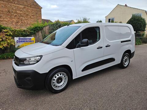 Vauxhall Combo Panel Van 1.5 Turbo D 2300 Prime XL Panel Van LWB Euro 6 (s/s) 6dr