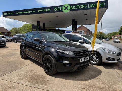Land Rover Range Rover Evoque SUV 2.2 SD4 Dynamic 4WD Euro 5 (s/s) 5dr