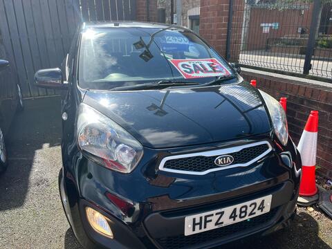 Kia Picanto Hatchback 1.0 1 Euro 5 5dr