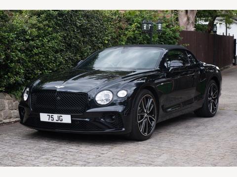 Bentley Continental Convertible 4.0 V8 GTC Auto 4WD Euro 6 (s/s) 2dr