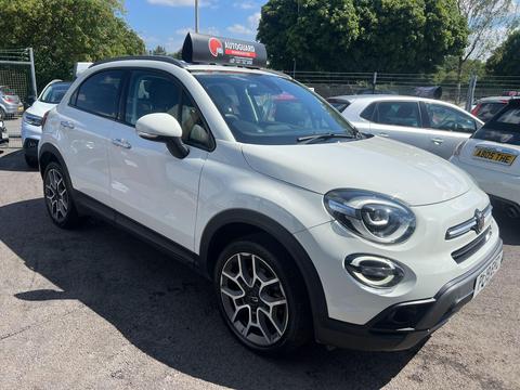 Fiat 500X SUV 1.3 FireFly Turbo MultiAir City Cross DCT Euro 6 (s/s) 5dr