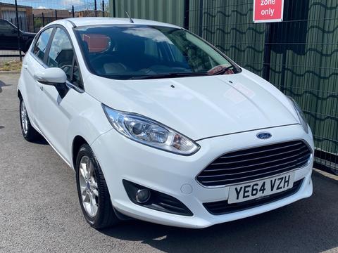 Ford Fiesta Hatchback 1.25 Zetec Euro 5 5dr