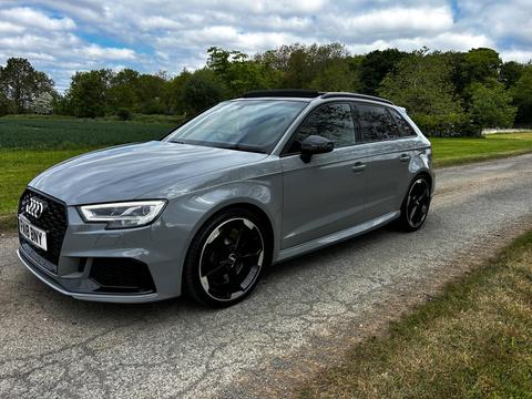 Audi RS3 Hatchback 2.5 TFSI Sportback S Tronic quattro Euro 6 (s/s) 5dr