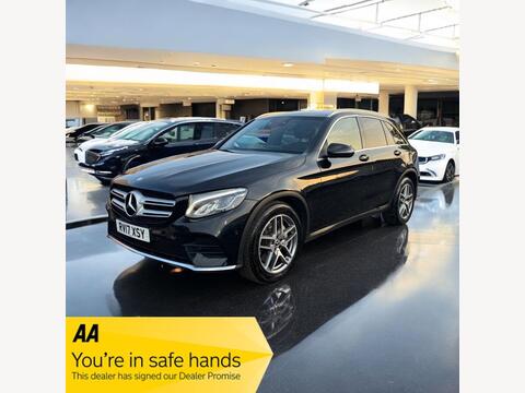 Mercedes-Benz GLC SUV 2.1 GLC220d AMG Line G-Tronic 4MATIC Euro 6 (s/s) 5dr