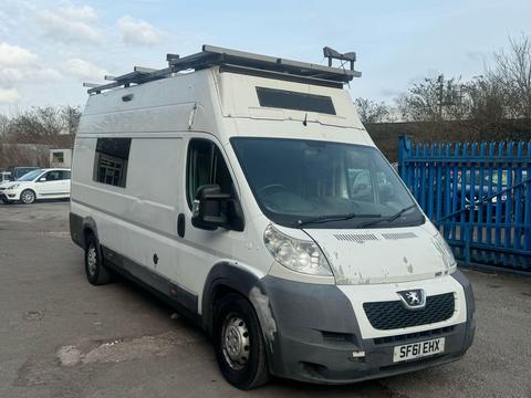 Peugeot Boxer Panel Van 3.0HDi 440 L4 H3-CAMPER CONVERSION