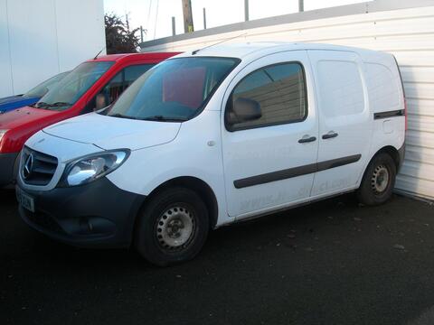 Mercedes-Benz Citan Panel Van 1.2 112 BlueEfficiency 16v L2 Euro 5 (s/s) 5dr