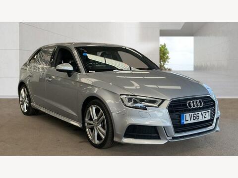 Audi A3 Hatchback 1.6 TDI S line Sportback S Tronic Euro 6 (s/s) 5dr