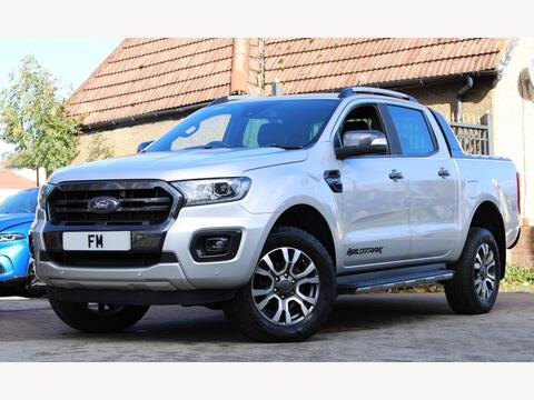 Ford Ranger Pickup 2.0 EcoBlue Wildtrak Auto 4WD Euro 6 (s/s) 4dr