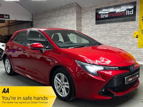 Toyota Corolla Hatchback 1.8 VVT-h Icon Tech CVT Euro 6 (s/s) 5dr