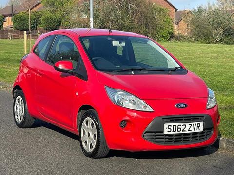 Ford Ka Hatchback 1.2 Edge Euro 5 (s/s) 3dr