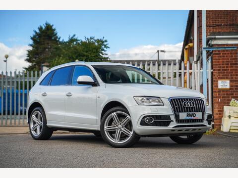 Audi Q5 SUV 2.0 TDI S line Plus quattro Euro 6 (s/s) 5dr