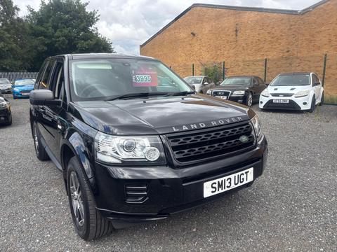 Land Rover Freelander 2 SUV 2.2 TD4 Black and White 4WD Euro 5 (s/s) 5dr