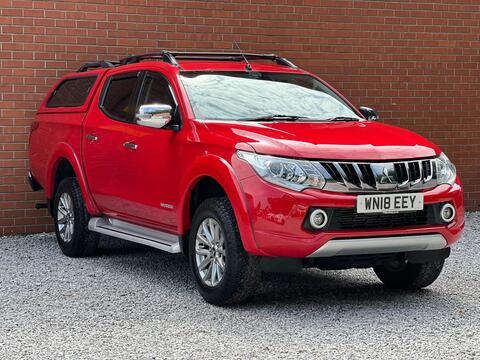 Mitsubishi L200 Pickup 2.4 DI-D DC Warrior Auto 4WD Euro 6 4dr