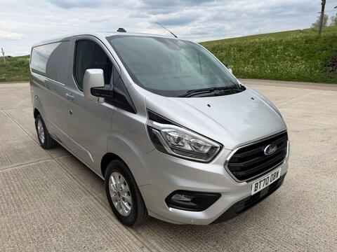 Ford Transit Custom Panel Van 2.0 300 EcoBlue Limited L1 H1 Euro 6 (s/s) 5dr