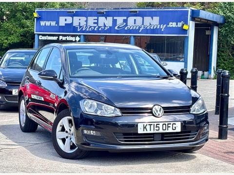 Volkswagen Golf Hatchback 1.6 TDI BlueMotion Tech Match Euro 5 (s/s) 5dr