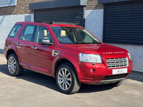 Land Rover Freelander 2 SUV 2.2 TD4 HSE Auto 4WD Euro 4 5dr