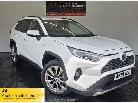 Toyota RAV4 SUV 2.5 VVT-h Excel CVT Euro 6 (s/s) 5dr