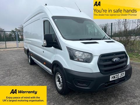 Ford Transit Panel Van 2.0 350 EcoBlue Leader RWD L4 H3 Euro 6 (s/s) 5dr