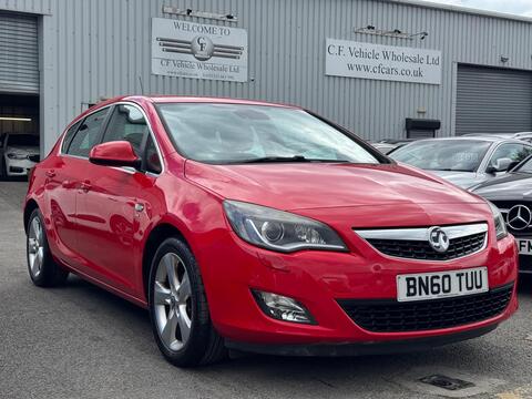 Vauxhall Astra Hatchback 1.6 16v SRi Euro 5 5dr