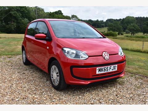 Volkswagen up! Hatchback 1.0 Move up! Euro 6 5dr