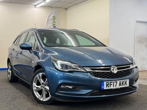 Vauxhall Astra Estate 1.4i Turbo SRi Sports Tourer Auto Euro 6 (s/s) 5dr