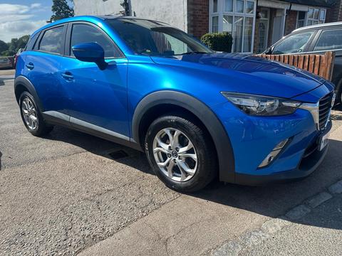 Mazda CX-3 SUV 2.0 SKYACTIV-G SE-L Nav Euro 6 (s/s) 5dr