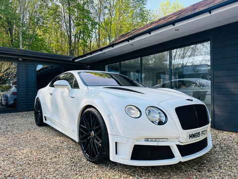 Bentley Continental Coupe 4.0 V8 GT Auto 4WD Euro 5 2dr