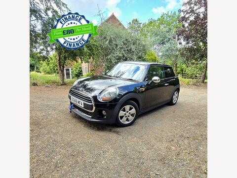 MINI Hatch Hatchback 1.2 One Euro 6 (s/s) 3dr