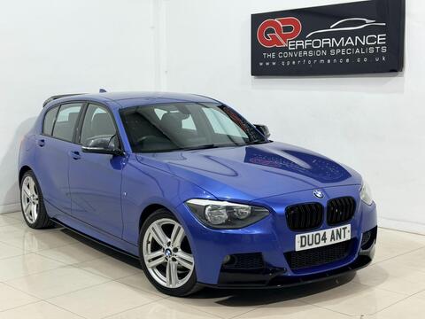 BMW 1 Series Hatchback 2.0 116d M Sport Euro 5 (s/s) 5dr