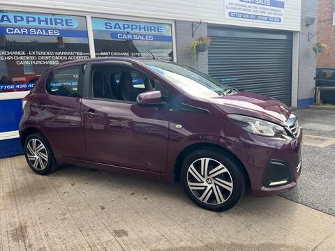 Peugeot 108 Hatchback 1.0 VTi Active Euro 5 5dr Euro 5
