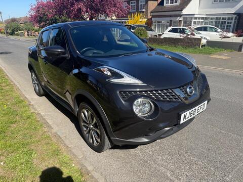 Nissan Juke SUV 1.6 Tekna XTRON Euro 6 5dr