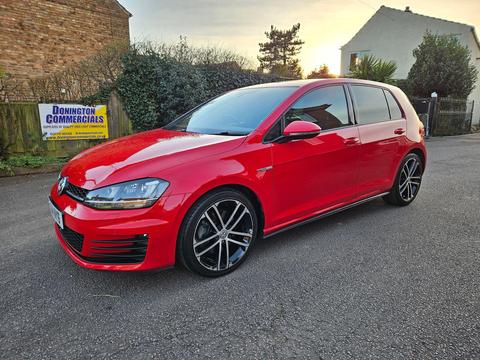 Volkswagen Golf Hatchback 2.0 TDI BlueMotion Tech GTD Euro 6 (s/s) 5dr