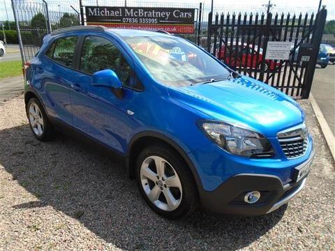 Vauxhall Mokka SUV 1.6 Exclusiv 2WD Euro 5 (s/s) 5dr