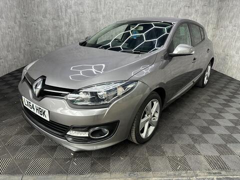 Renault Megane Hatchback 1.5 dCi Dynamique TomTom EDC Euro 5 5dr