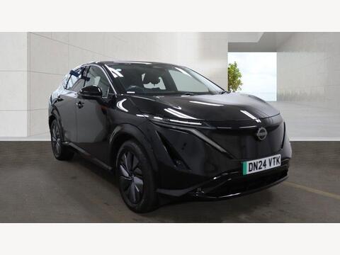 Nissan ARIYA SUV 87kWh Advance Auto 5dr 22kW Charger