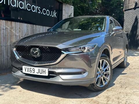 Mazda CX-5 SUV 2.2 SKYACTIV-D GT Sport Nav+ Auto 4WD Euro 6 (s/s) 5dr