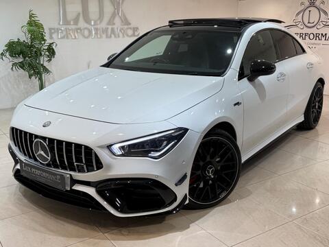 Mercedes-Benz CLA Saloon 2.0 CLA220d AMG Line (Premium Plus 2) Coupe 8G-DCT Euro 6 (s/s) 4dr