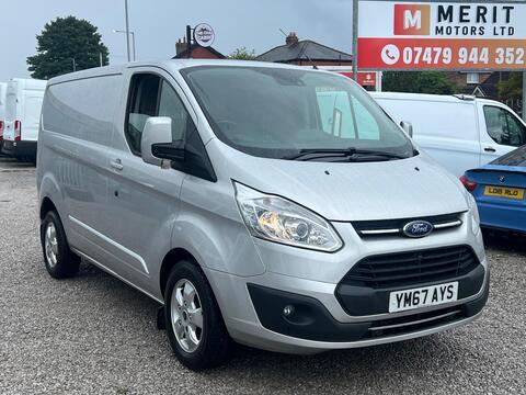 Ford Transit Custom Panel Van 2.0 TDCi 270 Limited L1 H1 5dr