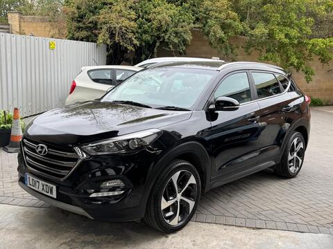 Hyundai TUCSON SUV 1.7 CRDi Blue Drive Sport Edition Euro 6 (s/s) 5dr