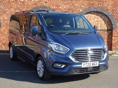 Ford Tourneo Custom Minibus 2.0 320 EcoBlue MHEV Titanium L2 Euro 6 (s/s) 5dr