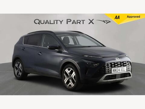 Hyundai BAYON SUV 1.0 T-GDi MHEV Premium DCT Euro 6 (s/s) 5dr